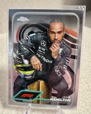 2024 Topps Chrome Formula 1 - F1 Drivers Lewis Hamilton #6