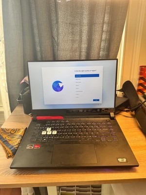 ASUS ROG Strix G15 Advantage G513QY 15.6'' RX 6800M 16GB RAM 165Hz 2.5TB SSD