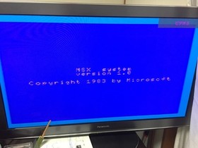 SONY HIT BIT HB-101 MSX Console Retro Vintage Tested and in Excellent Condition