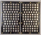 Roosevelt Dime Set- CAPITAL Plastics Holders 1977-2019-S incl (25) Silver Proofs