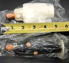 1950's Wedding Cake Toppers ~Set of 10, Bride & Groom + Bridal Party~ — photo 10