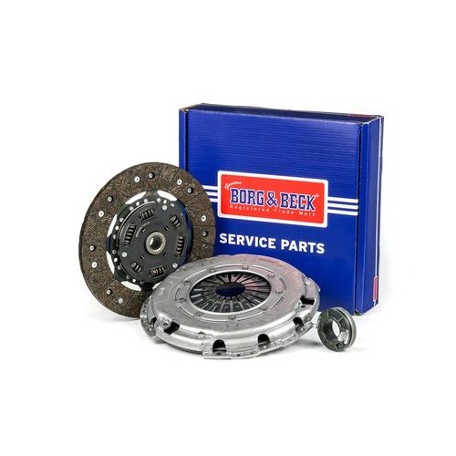 Hyundai I30 Fd 2007-2012 Borg & Beck Kupplungssatz HK2210-image