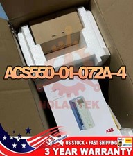 New ABB ACS550-01-072A-4 Inverter ACS55001072A4 Free No Keypad US Free TAX