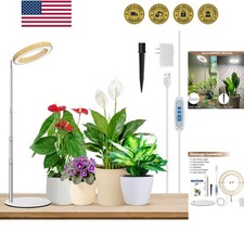 Grow Lights for Indoor Plants, Full Spectrum Plant Lights for Indoor Growing ...