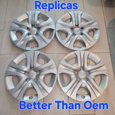 Toyota Rav4 17 Replacement Hubcaps Fits 20132018 Steel Wheels Set Of 4