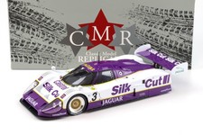 1:18 CMR Jaguar XJR-12 #3 Winner 24h Le Mans 1990 Silk Cut Nielsen Cobb Brundl
