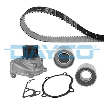 Wasserpumpe + Zahnriemensatz FÜR Mazda 6 Hatchback (Gg) - Dayco KTBWP5370-image