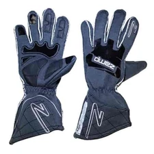 Zamp Racing RG10015L Gray ZR-50 Gloves - Large