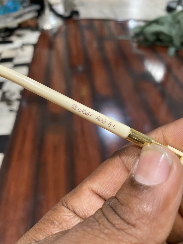 GAFAS DE SOL VINTAGE OVERSIZE LES LUNETTES DE BACCARA MODELO PARIS 8-B Foto 3 de 4