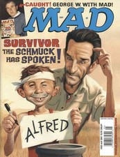 Cover of Mad #405