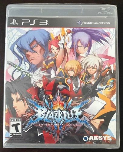BlazBlue: Chrono Phantasma PS3 Sony PlayStation 3 - New & Sealed