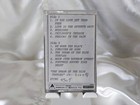 Sting The Dream of the Blue Turtles SUPER RARE Japan / Japanese PROMO audio tape — photo 1