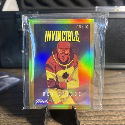 2025 Invincible Keepsake Edition Rex Splode  Gem Stone relic 08/10 1/1 Gem Color