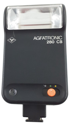 Agfa Agfatronic 280 CB Blitz Blitzgerät Flash Aufsteckblitz - Mittenkontakt