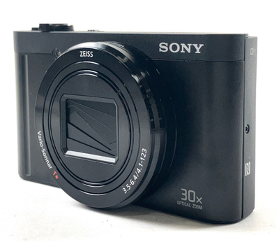 Sony Cyber-shot DSC-WX500 Compact Digital Camera | 30x Zoom, 4K