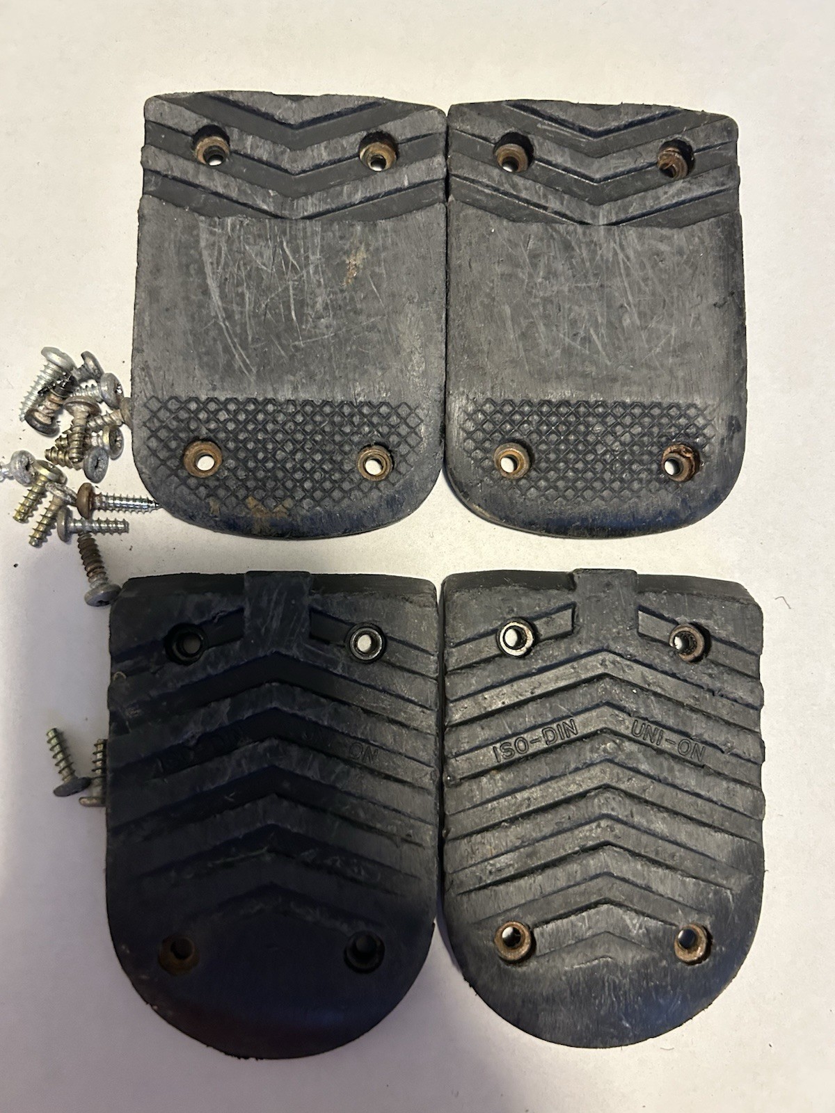 SALOMON Scarpone da sci Nordica AFX ricambio dita dei piedi e tacchi con viti (#24)