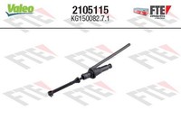 FTE Geberzylinder Kupplung 2105115 Kunststoff FüR Renault Latitude Laguna 3 BT0
