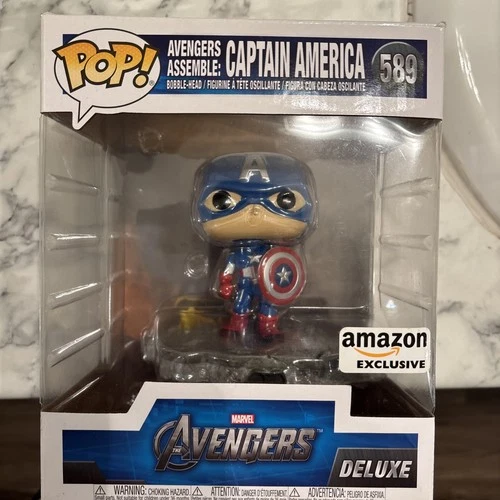 Funko Pop Marvel Avengers Captain America 589