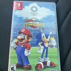Mario Sonic Olympic Games Tokyo 2020 Nintendo Switch