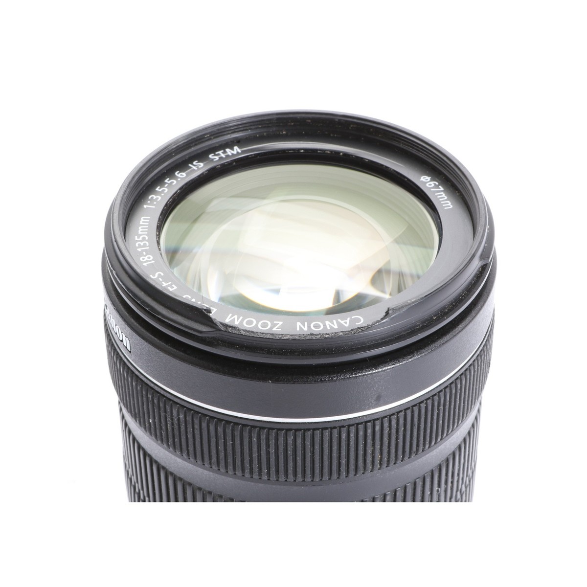 Objectif Canon EF-S 18-135mm IS STM – 3.5-5.6, Bon état, D'occasion