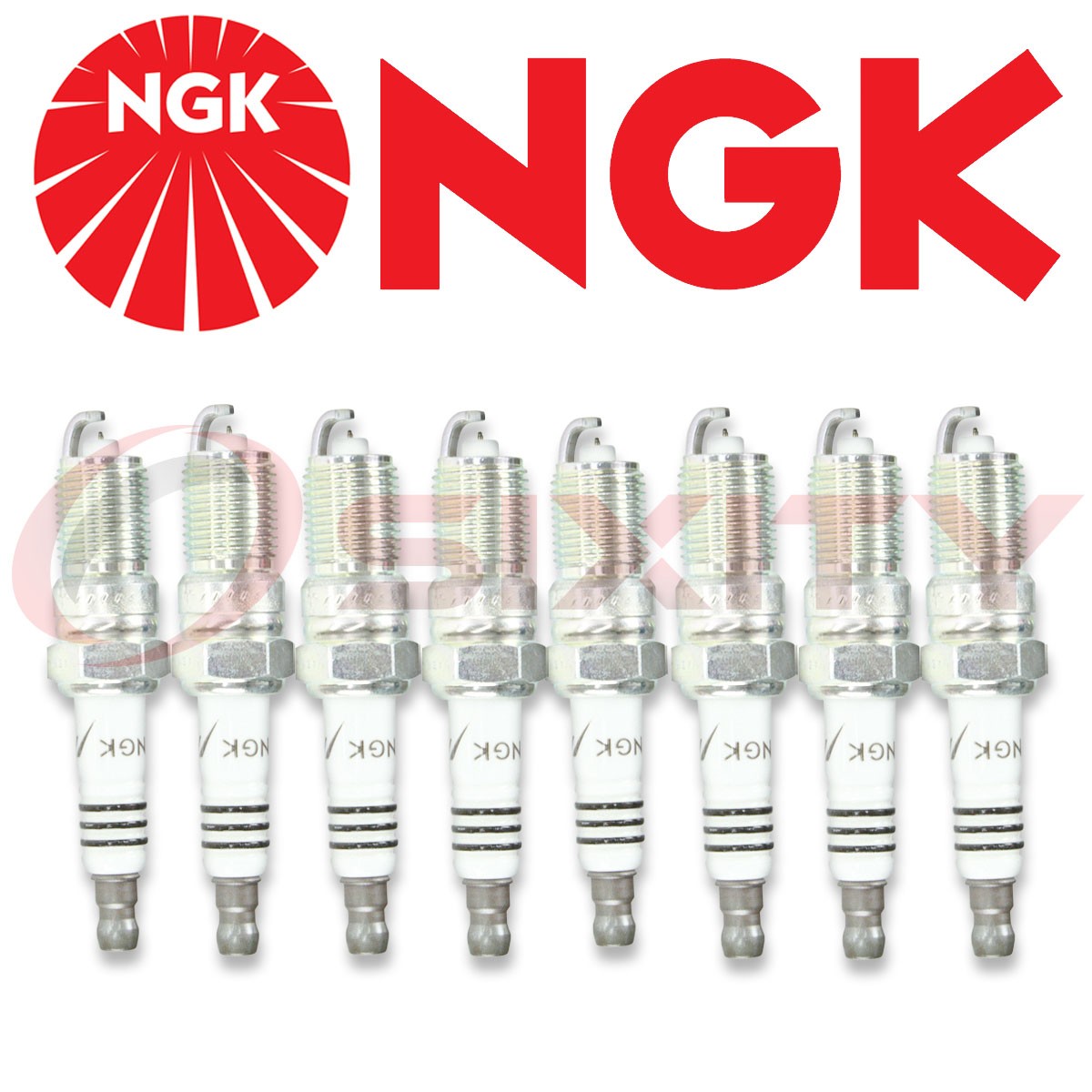 Set of 8 NGK Iridium IX Plug Spark Plugs 7164 TR55IX