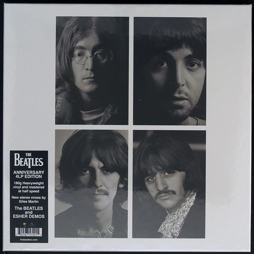 The Beatles - White Album Anniversary 4xLP Edition Box Set [NHF041] US SEALED