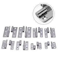 Stainless Steel Hinge Detachable and for Lift Off Design For Cabinets and Doors