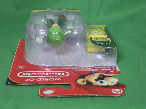 Figura de acción World of Nintendo 4” Luigi Series 1-2 2017 Jakks Pacific - Imagen 2 de 6