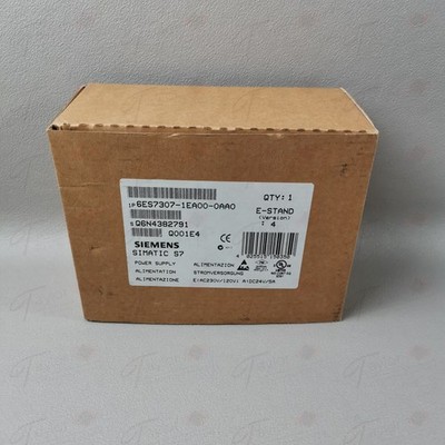 Siemens 6ES7 307-1EA00-0AA0 / 6ES7307-1EA00-0AA0 NEW Original Packaging