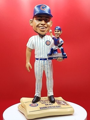 Willson Contreras Chicago Cubs Bobblehead Day Dual Bobblehead MLB