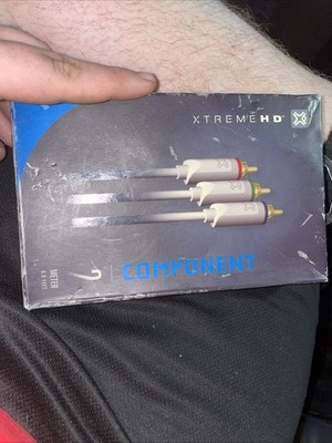 XtremeMac XtremeHD 2m Component Video Cable for Apple TV and More