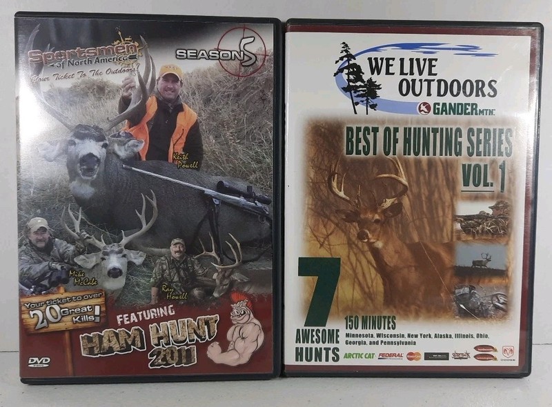 Gander Mtn.: Best of Hunting Vol. 1 & Sportsmen of North America Season 5 (DVDs)