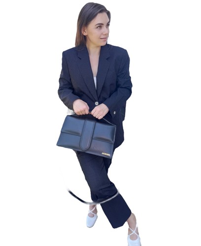 Borsa Jacquemus Le Bambino Grand come nuova ottime condizioni - Foto 4 di 14