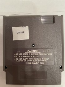 Castlevania Nintendo NES Cartridge and Slip Cover