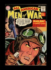 All American Men of War #84 1961 FN+ 6.5 High Definition Scans**