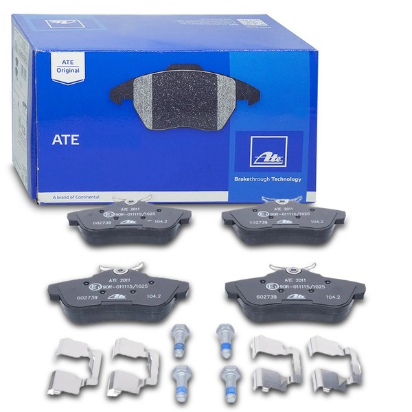 ATE BremsbelÄGe Peugeot Expert VF3X CitroËN Jumpy VF7 Fiat Scudo 270 272-image