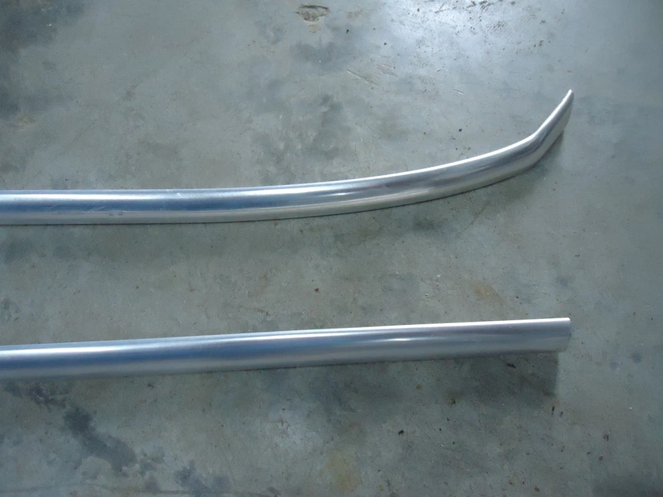 74-75-76 CHEVROLET LAGUNA S-3 HALF VINYL TOP MOLDINGS TRIM SET 1974 1975 1976 - Image 4 of 4