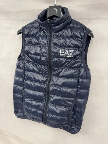 Mens emporio Armani EA7 lightweight down filled gilet size Small - Picture 2 of 5