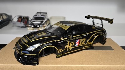 Solido Nissan Skyline R35 GT-R JPS Liberty Walk | 1:18 S1805806 Modell Tuning