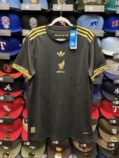 Mexico National Team Mexico De Oro Black/Gold Jersey (Sz 3XL)