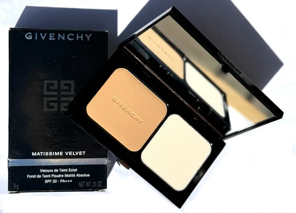 Givenchy Matissime Velvet Radiant Mat Powder Foundation 06 Mat Copper 9g - Bild 2 von 4