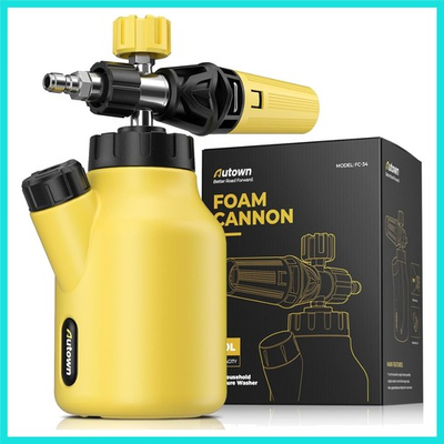 #ad #ad Foam Cannon for Pressure Washer Car Wash Foam Sprayer with 1 4” Quick Connec... $26.95