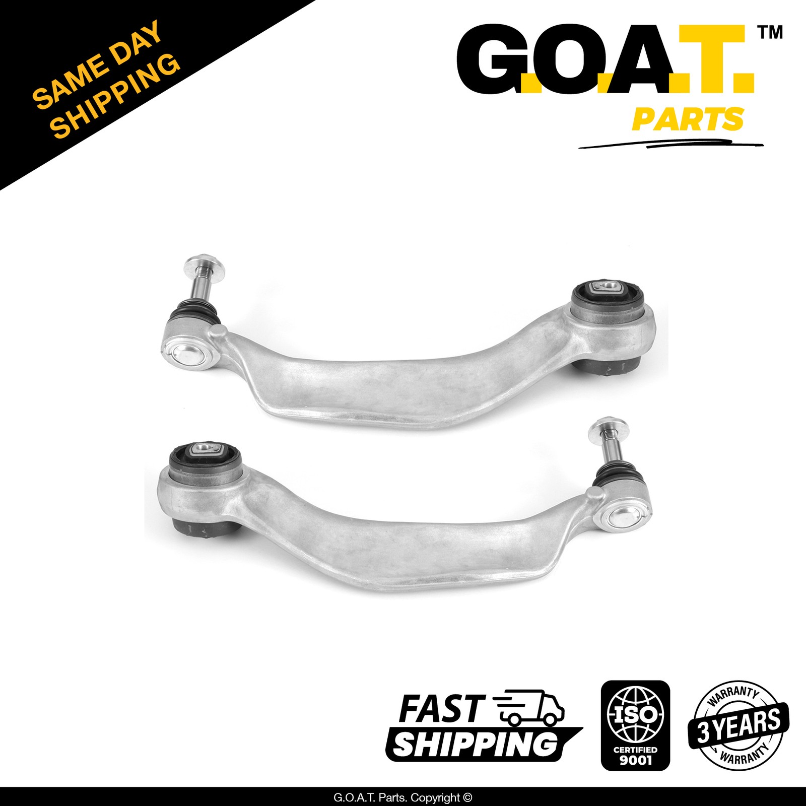 Front Lower Forward Control Arm wBall Joints for BMW 750i 740i Rolls-Royce Ghost