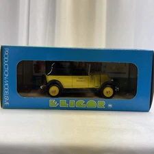 Eligor 1042 Renault KZ 1938 Taxi Parisien C. Metropole 1:43 Scale