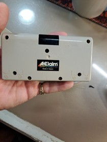 Nintendo NES Acclaim Wireless Infrared Remote Turbo Controller Tested Works 