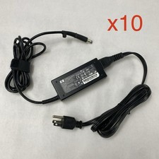 HP PPP009A 65W 19.5V 3.33A 7.4mm Tip Barrel Charger AC Adapter Lot of 10 