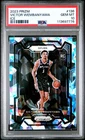 VICTOR WEMBANYAMA 2023 PRIZM ICE ROOKIE RC #136 PSA 10 GEM MINT! SPURS NBA ROY!
