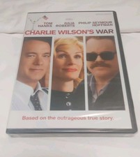 Charlie Wilson's War DVD 2007 Tom Hanks Julia Roberts Philip New Factory Sealed 