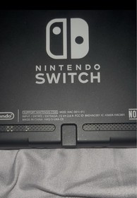 Nintendo Switch Console HAC-001(-01) Neon Red/Blue 
