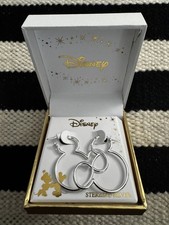 Disney Mickey Mouse Hoop Earrings